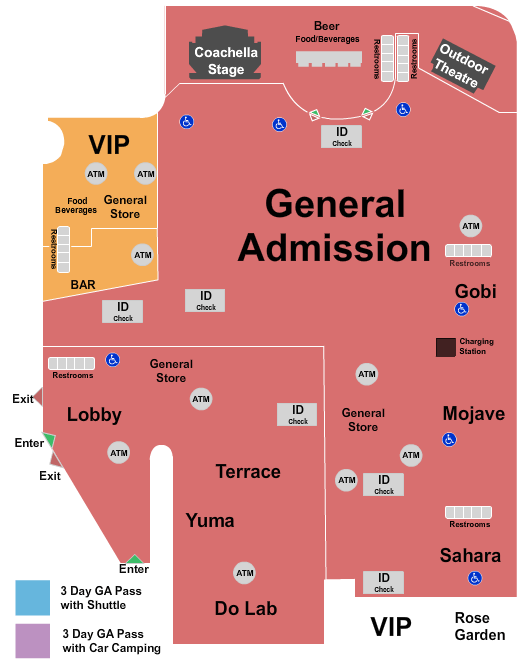 Empire Polo Field Addison Rae Seating Chart